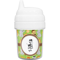 Safari Baby Sippy Cup (Personalized)