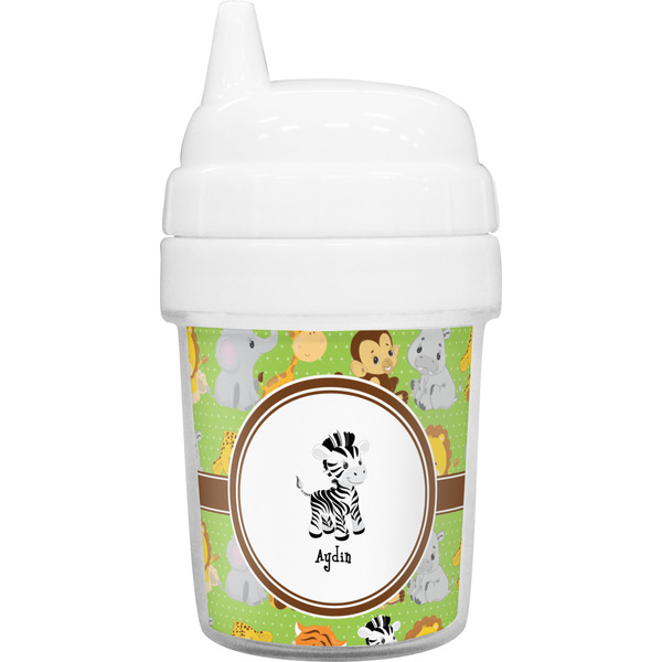 Custom Safari Baby Sippy Cup (Personalized)