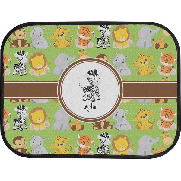 Safari Custom Car Floor Mats (Back Seat)