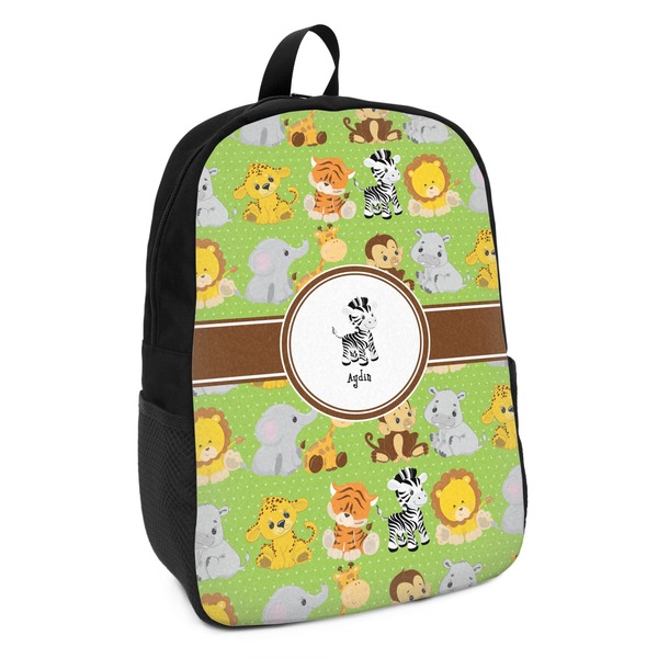 Custom Safari Kids Backpack (Personalized)