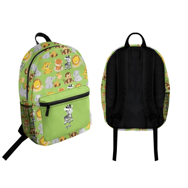 Safari Backpack front and back - Apvl