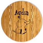 Safari Bamboo Cutting Board (Personalized)