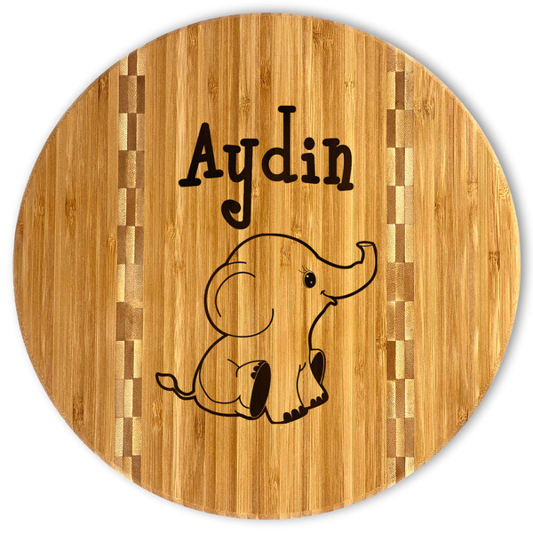Custom Safari Bamboo Cutting Board (Personalized)