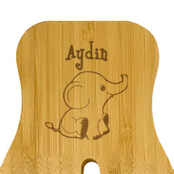 Safari Bamboo Salad Mixing Hand (Personalized)