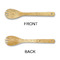 Safari Bamboo Sporks - Double Sided - APPROVAL