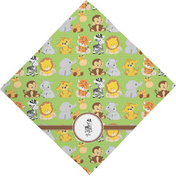 Safari Dog Bandana Scarf w/ Name or Text