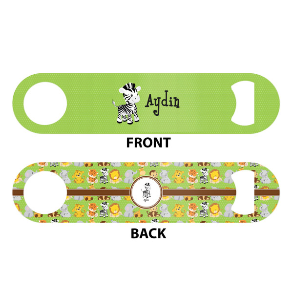 Safari Bar Bottle Opener - White - Approval