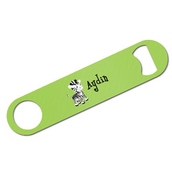 Safari Bar Bottle Opener w/ Name or Text