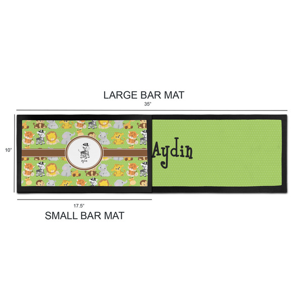 Safari Bar Mats - Sizing Chart