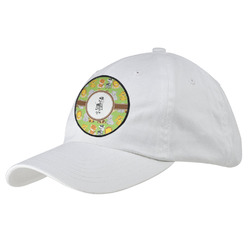 Safari Baseball Cap - White (Personalized)
