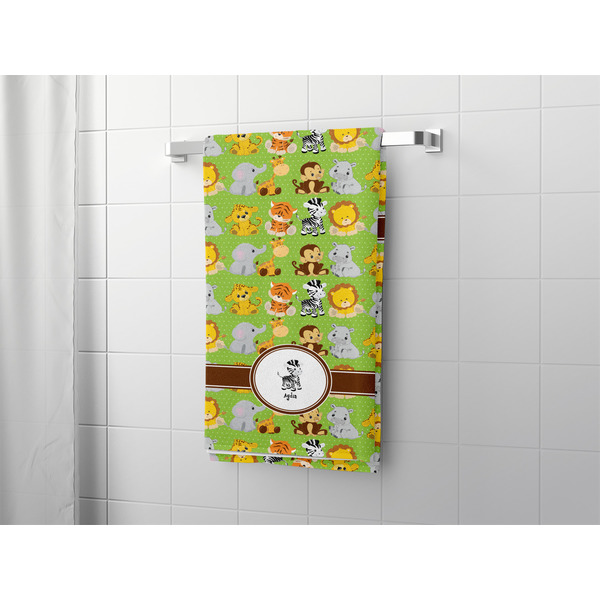Safari Bath Towel - LIFESTYLE