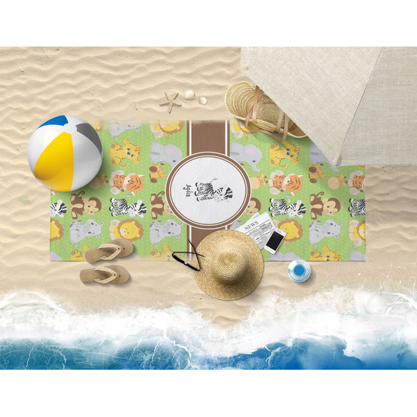 Safari Beach Towel Lifestyle