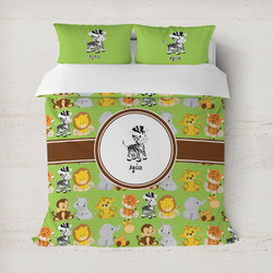 Safari Duvet Cover (Personalized)