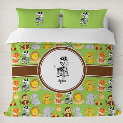 Safari Duvet Cover Set - King (Personalized)