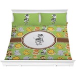 Safari Comforter Set - King (Personalized)