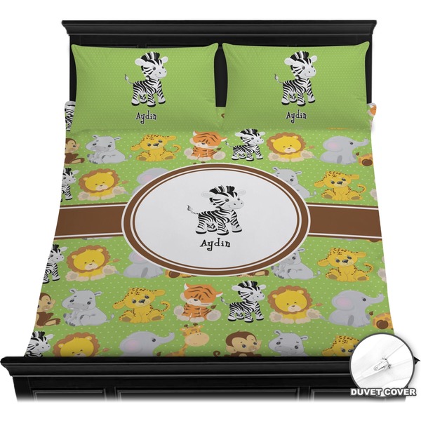 Safari Bedding Set (Queen) - Duvet