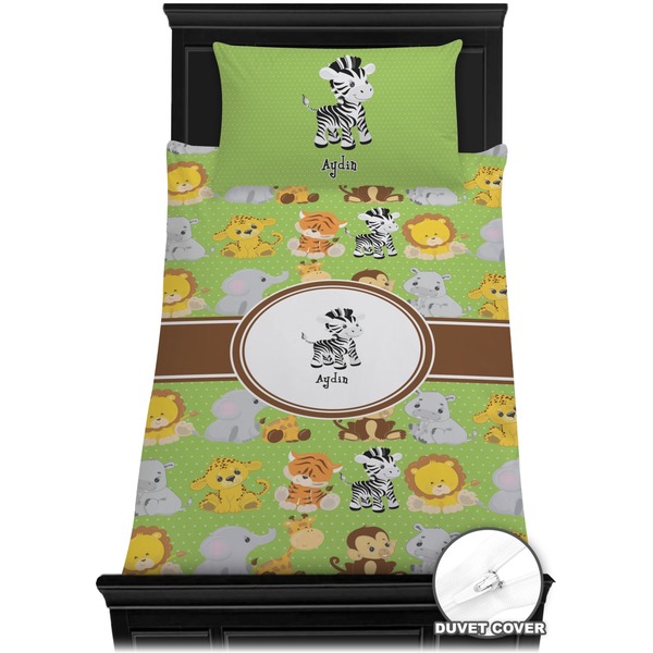Safari Bedding Set (Twin) - Duvet