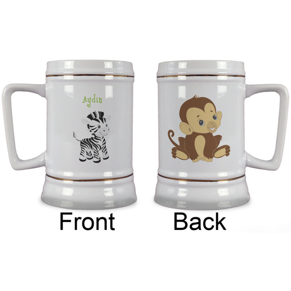 Safari Beer Stein - Approval