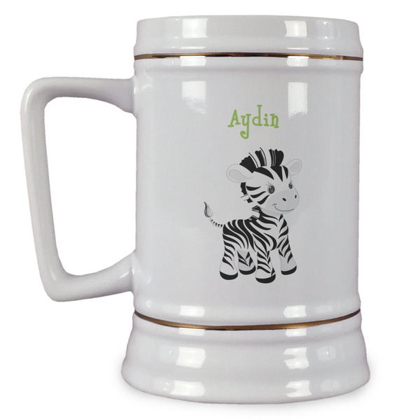 Custom Safari Beer Stein (Personalized)
