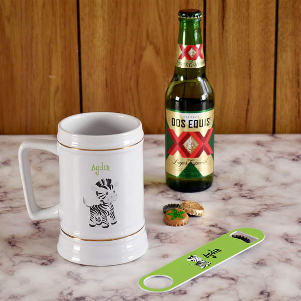 Safari Beer Stein - In Context