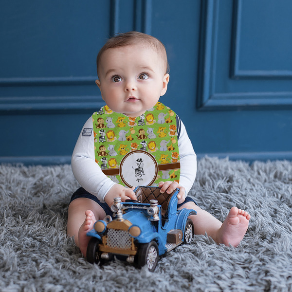 Safari Bib Lifestyle Boy