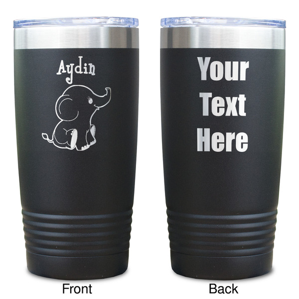 Safari Black Polar Camel Tumbler - 20oz - Double Sided  - Approval