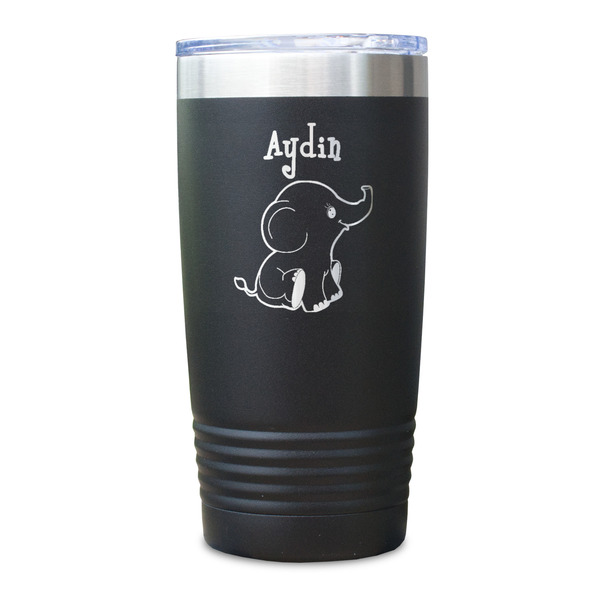 Safari Black Polar Camel Tumbler - 20oz - Single Sided - Approval