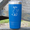 Safari 20 oz Stainless Steel Tumbler - Royal Blue - Single Sided (Personalized)