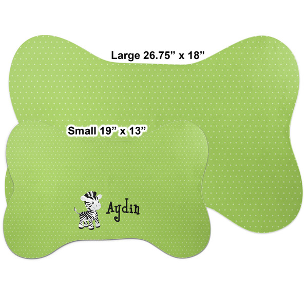 Safari Bone Shaped Mat Comparison