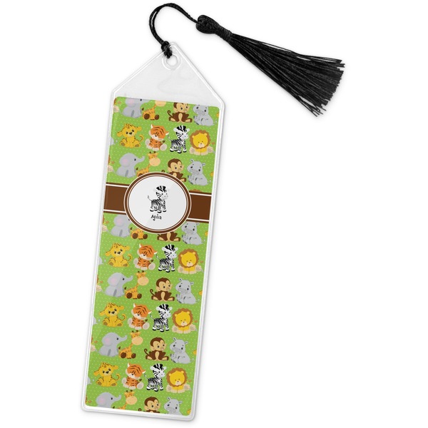 Custom Safari Book Mark w/Tassel (Personalized)