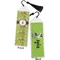 Safari Bookmark with tassel - Front and Back