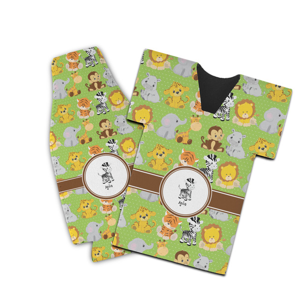 Custom Safari Bottle Cooler (Personalized)