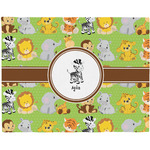 Safari Woven Fabric Placemat - Twill w/ Name or Text