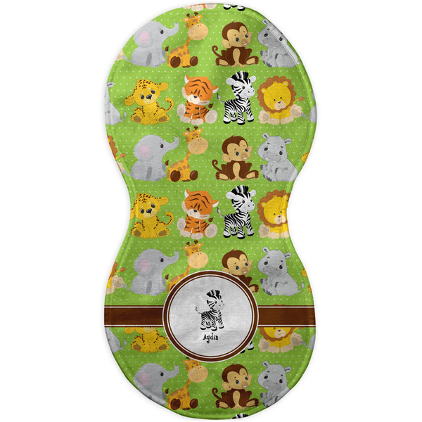 Safari Burp Peanut Shaped Flat