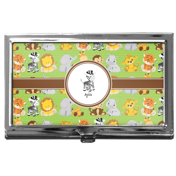 Custom Safari Business Card Case