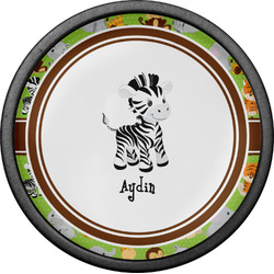 Safari Cabinet Knob (Black) (Personalized)