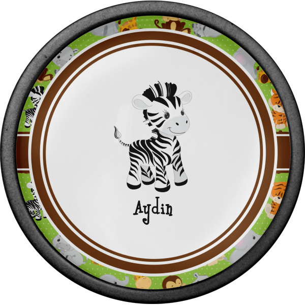 Safari Cabinet Knob - Black - Front