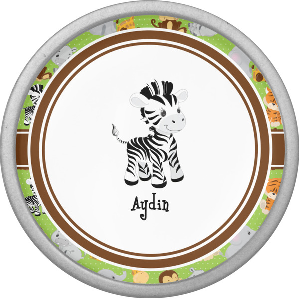 Safari Cabinet Knob - Nickel - Front