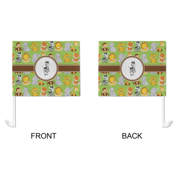 Safari Car Flag - Large - APPROVAL