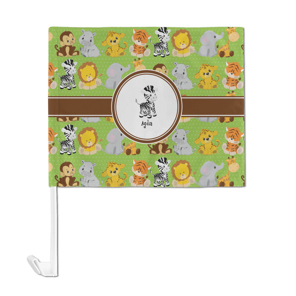 Safari Car Flag - Large - FRONT