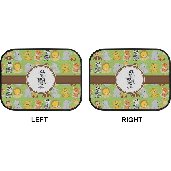Safari Car Floor Mats (Back Seat) (Approval)