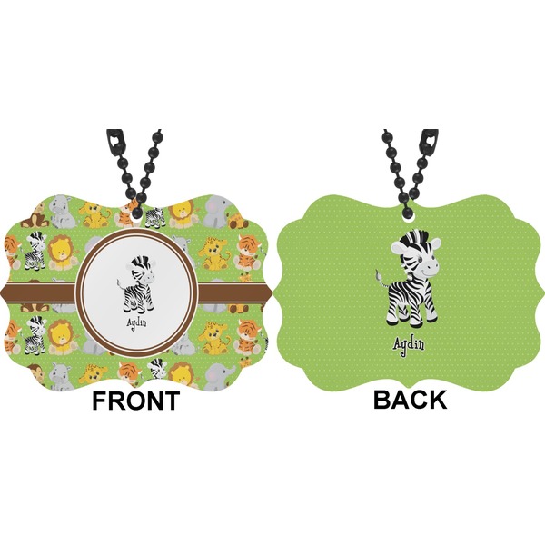 Safari Car Ornament (Approval)