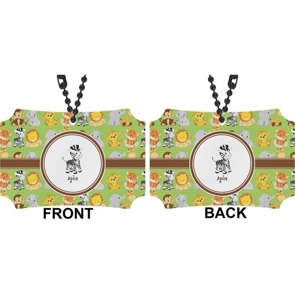 Safari Car Ornament - Berlin (Approval)