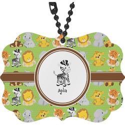 Safari Rear View Mirror Charm (Personalized)