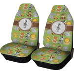 Safari Car Seat Covers (Set of Two) (Personalized)