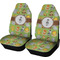 Safari Car Seat Covers (Set of Two) (Personalized)