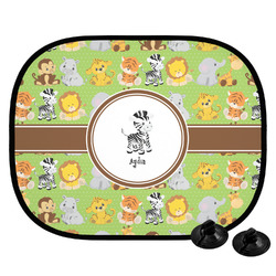 Safari Car Side Window Sun Shade (Personalized)