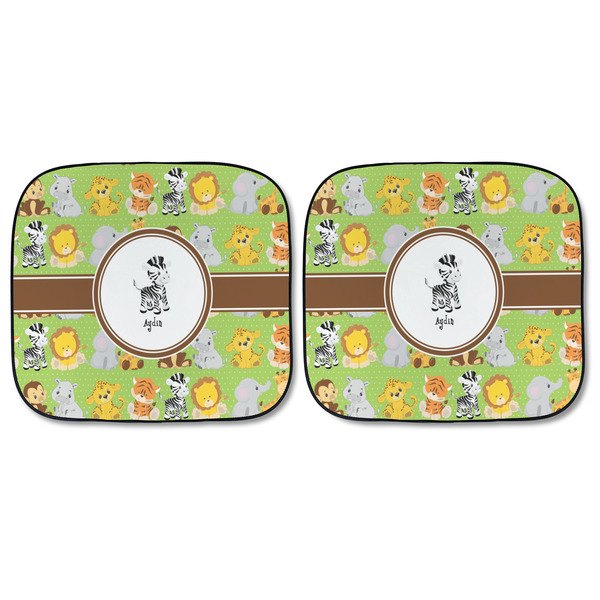 Safari Car Sun Shades - FRONT