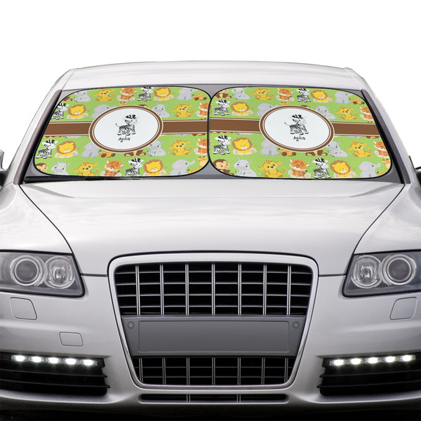 Safari Car Sun Shades - IN CONTEXT