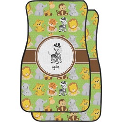 Safari Car Floor Mats (Personalized)